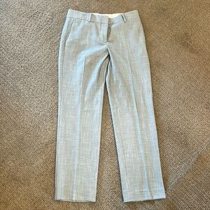Ann Taylor size 2 petite NWT mid rise straight leg